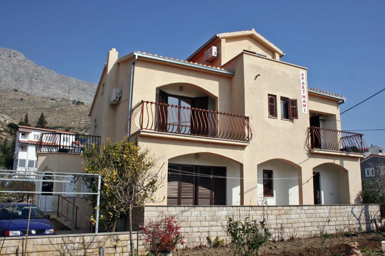 Apartment By The Sea Duce, Omis - 4852